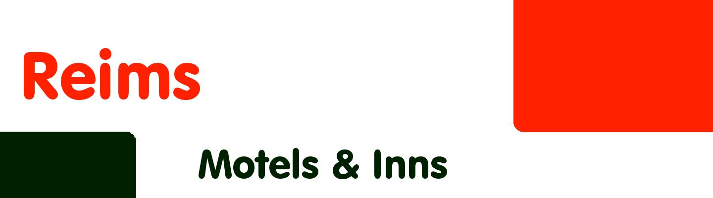 Best motels & inns in Reims - Rating & Reviews